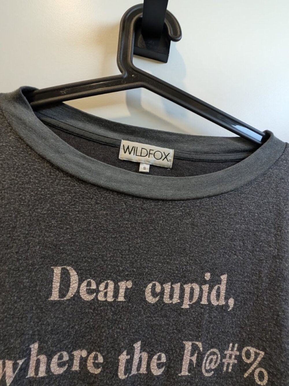 WILDFOX Dear Cupid Roadtrip Size Small - Picture 2 of 4